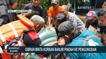 Banjir di Solo Mulai Surut, Para Pengungsi Kembali ke Rumah