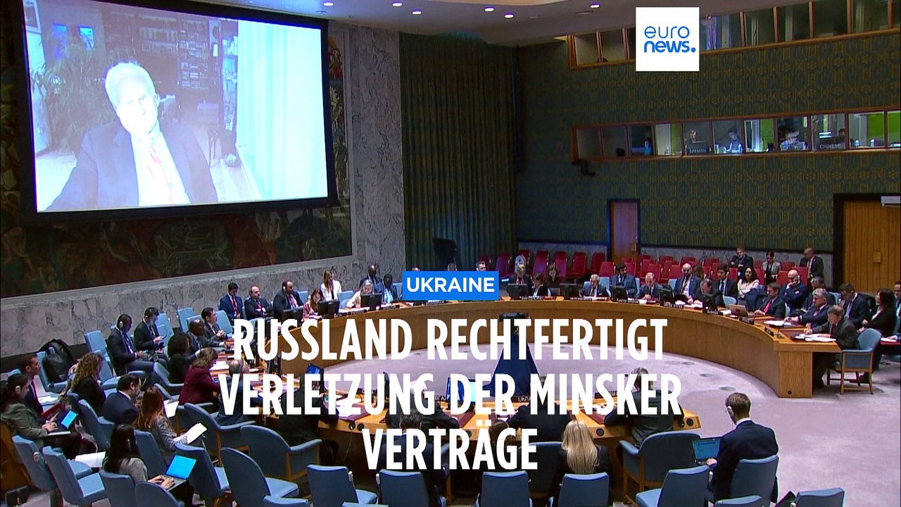 Russischer UNO-Botschafter: 'Märchen, das Moskau Minsker Verträge gebrochen hätte'