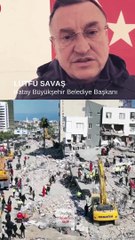 Hatay ile ilgili korkunç açıklama! "Depremde 20 bin kişi öldü"