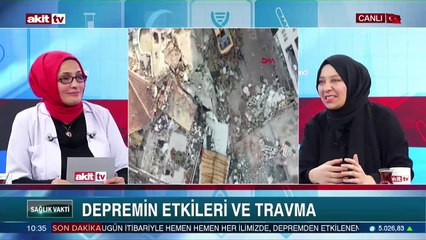 Depremin etkileri ve travma