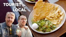 We got a local expert and American tourist to find London's best fish and chips