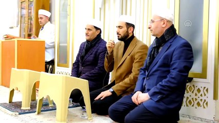 Van'da Miraç Kandili dualarla idrak edildi