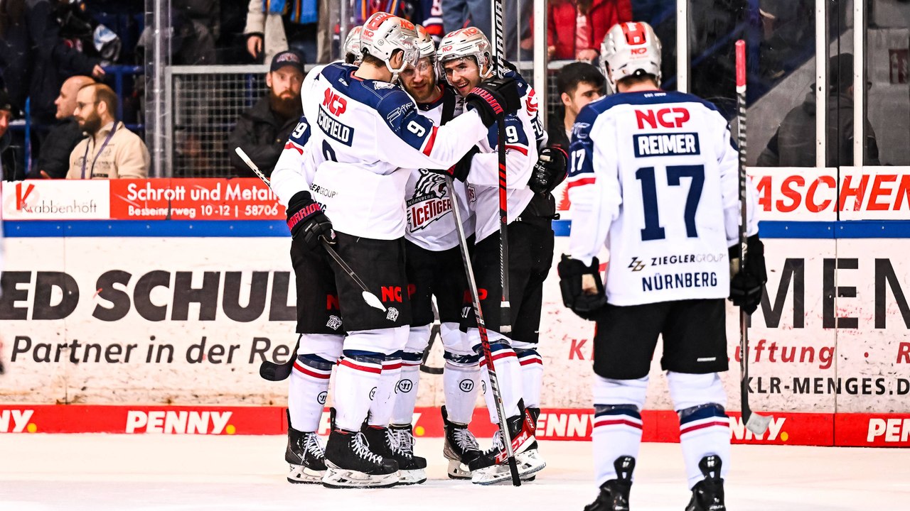 Hin und Her in Iserlohn: Ice Tigers feiern 5:4-Sieg in der Overtime