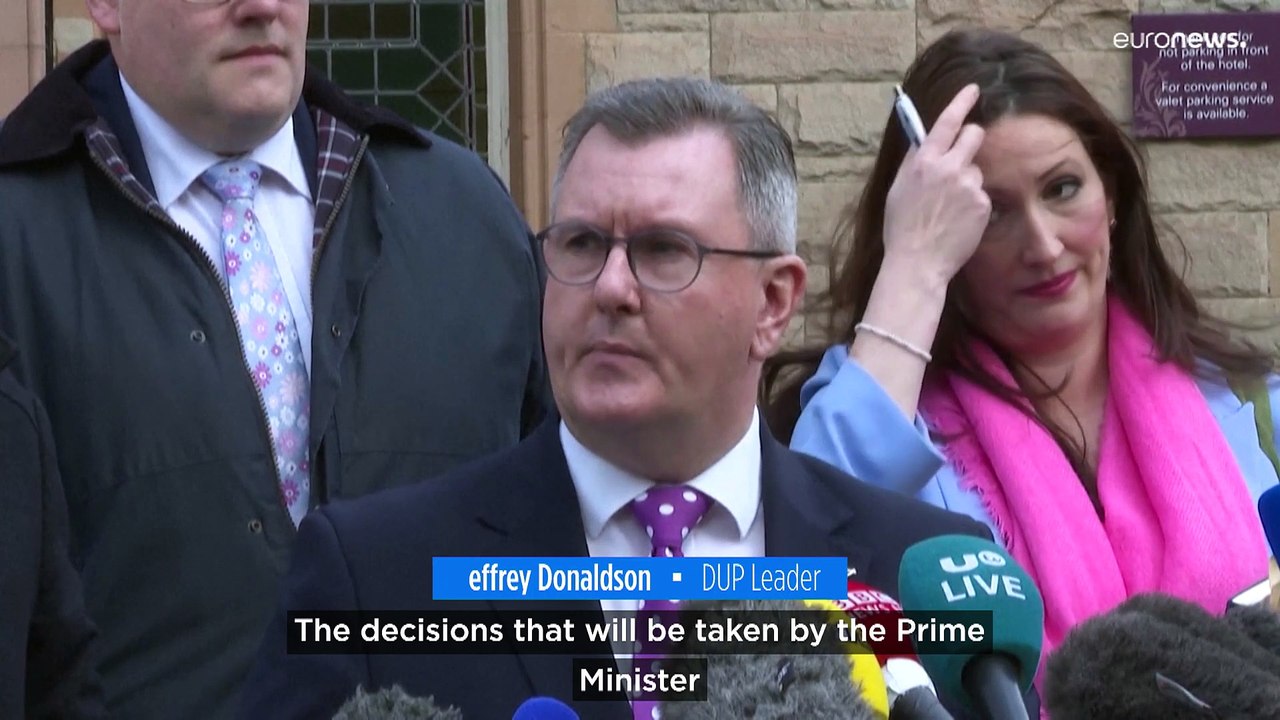 Northern Ireland Protocol: Hopes grow for new trade agreement between UK and EU