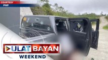 Driver, 3 police escorts ni Lanao del Sur Gov. Mamintal Adiong Jr., patay sa pananambang