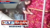 P135-M halaga ng imported na sibuyas at bawang, nasabat sa Malabon at Maynila