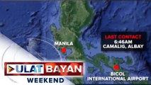 Nawawalang Cessna plane mula Bicol Int'l Airport patungong Maynila, kinumpirma ng CAAP