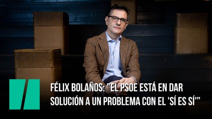 Entrevista a Félix Bolaños