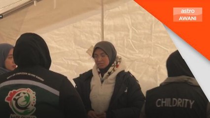 Gempa Turkiye | Pakar perubatan Malaysia tersentuh pengorbanan dihargai