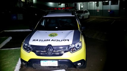 Suspeito de tentativa de estupro é encaminhado à delegacia de Cascavel