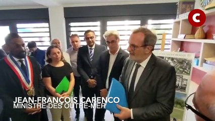 Logement : Le ministre des Outre-Mer en visite à Saint-Benoît