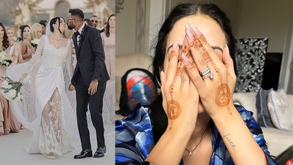 Natasa Stankovic Wedding के बाद Mehendi और Mangalsutra Flaunt करते Photo Viral । Boldsky