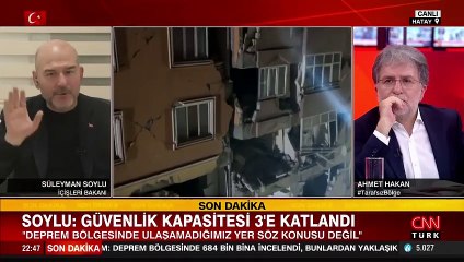 Bakan Soylu: Kendimin hazetmediği bir partinin belediyesine de 'burada çadır kurabilirsin, engellemiyorum' dedim