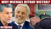 The Young And The Restless Spoilers Victor suspects Michael is betraying him - help Jemery