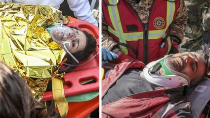 Son Dakika! Depremin 296. saatinde biri çocuk 3 kişi daha enkazdan sağ olarak çıkarıldı