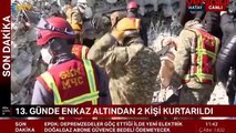 Hatay'da 296. saatte üç kişi enkaz altından çıkarıldı! Umutlar tükenmedi