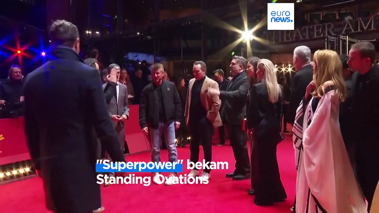 'Superpower', Sean Penns Ukraine-Doku auf der Berlinale