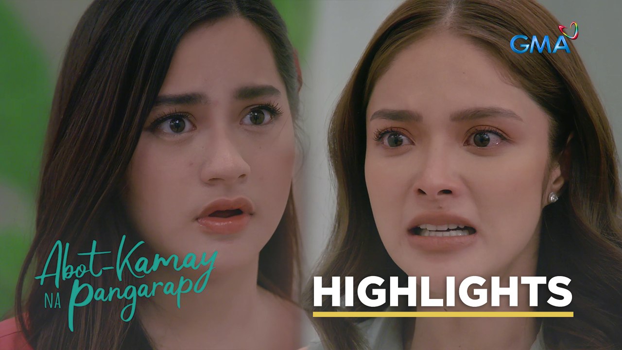 Abot Kamay Na Pangarap: The confrontation between the half-sisters (Episode 143)