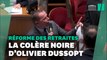 Retraites : Dussopt conclut les débats furieux contre LFI, le texte file au Sénat