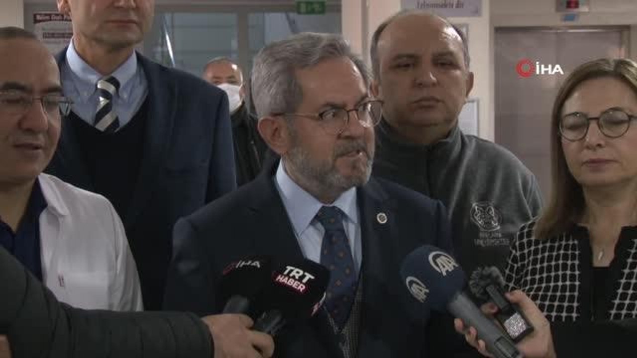 Ankara Üniversitesi Rektörü Ünüvar, Aleyna Ölmez'in sağlık durumuna ilişkin açıklamalarda bulundu: "Her geçen dakika daha iyiye gidiyor"