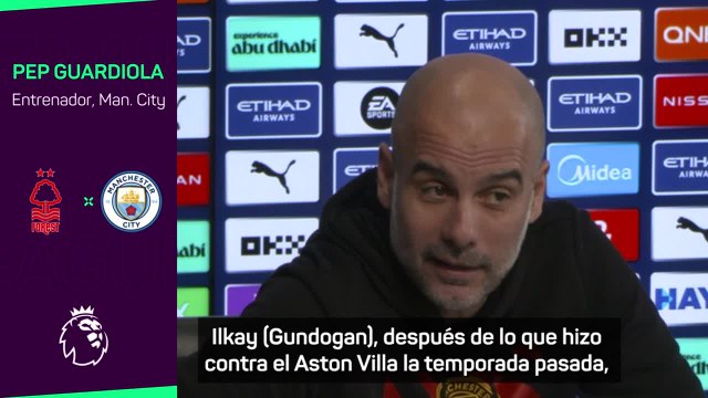 Suena para el Barça y preguntan a Guardiola sobre su salida: no puede ser más claro con Gündogan