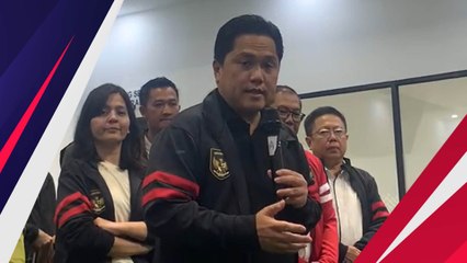 Imbas Kericuhan di Jatidiri Semarang, Erick Thohir Segera Bentuk Komite Ad Hoc Suporter