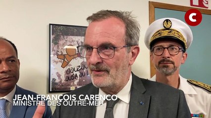 Carenco sur la culture à La Réunion