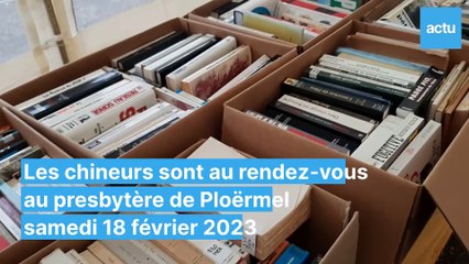 Brocante au presbytère de Ploërmel