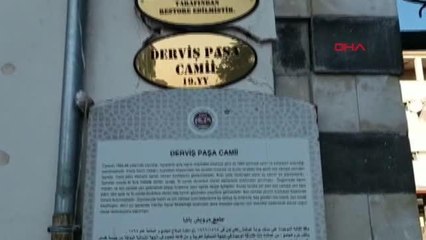 İSLAHİYE'DE BULUNAN 159 YILLIK DERVİŞİYE CAMİİ BÜYÜK HASAR GÖRDÜ
