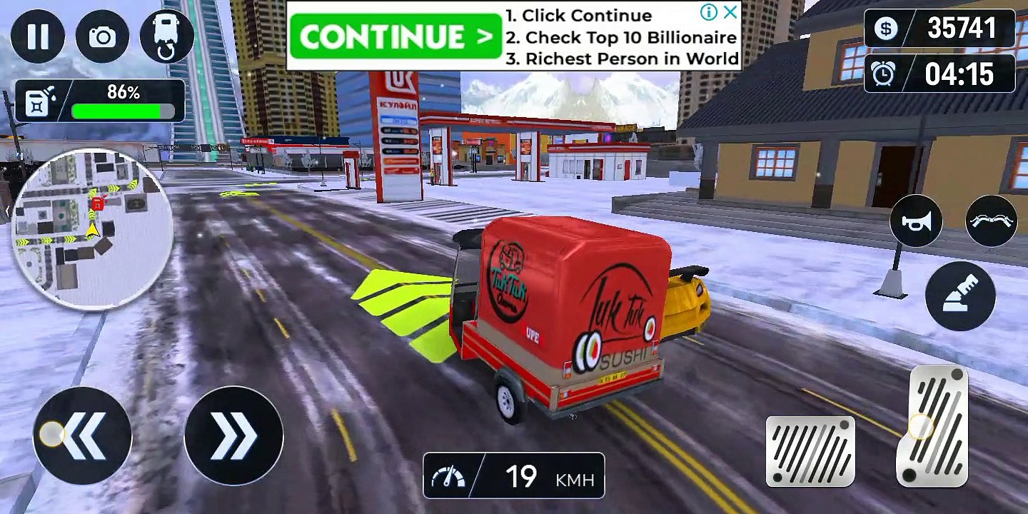amezing auto driving simoletor