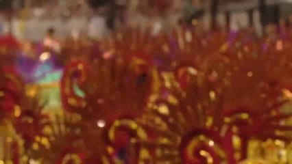 Vuelve el esplendor al carnaval de Sao Paulo tras la pandemia