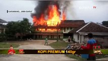 Warga Evakuasi Santri saat Pondok Pesantren Terbakar