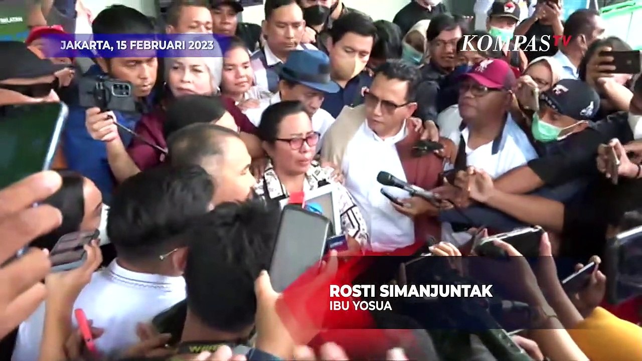 Penuh Tangis! Beragam Ekspresi Haru dan Gembira Usai Sidang Vonis Richard Eliezer