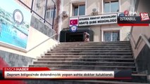 Deprem bölgesinde dolandırıcılık yapan sahte doktor tutuklandı