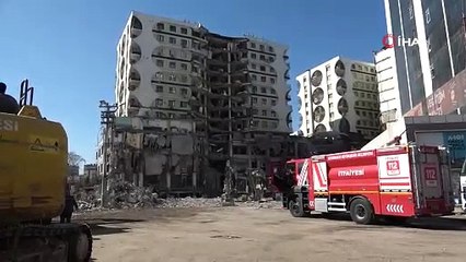 Diyarbakır’da enkaz arama çalışmaları tamamlandı