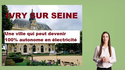 JPGV STUDIOS - 001 - IVRY SUR SEINE (94) ET L'AUTONOMIE ENERGETIQUE