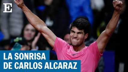 Alcaraz: "Gracias a sonreír y a pasármelo bien saco mi mejor juego"