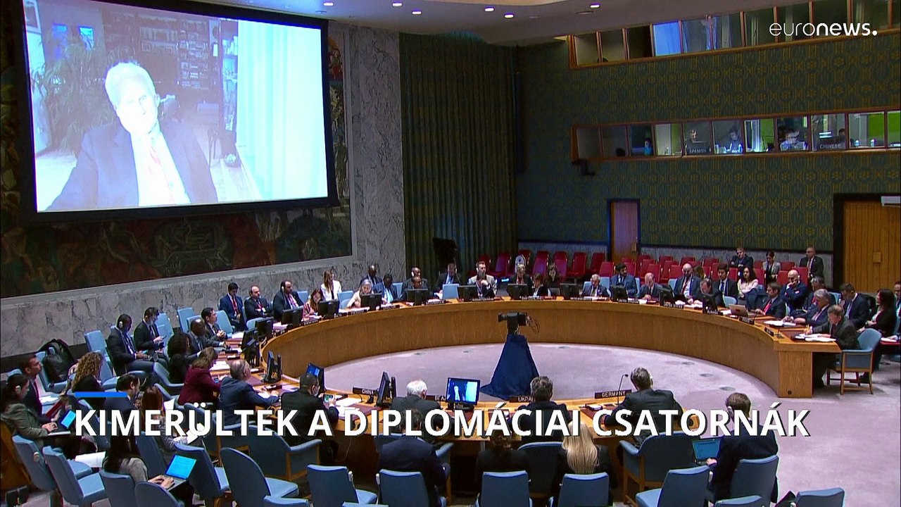 Moszkva a meghiúsult minszki megállapodásokkal...