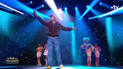 Pharrell Williams enflamme le Gala des Pièces Jaunes avec son titre phare 'Happy'