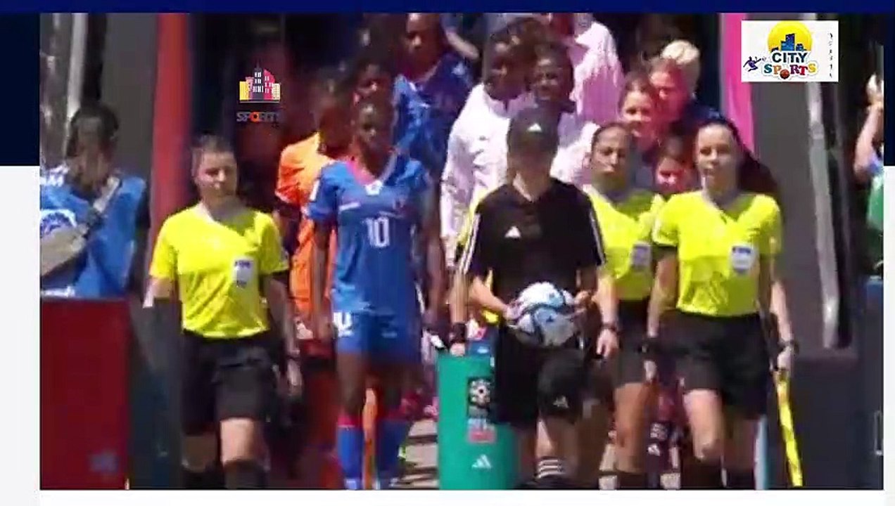 2023 WWC Qualifier Playoff | Senegal vs Haiti | 0-4 | Highlights