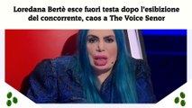 Loredana Bertè esce fuori testa dopo l’esibizione del concorrente, caos a The Voice Senor