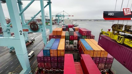 New York'tan Türkiye'ye 420 ton yardım malzemesi yola çıktı