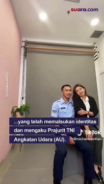 Ternyata TNI Gadungan, Wanita Ini Kena Tipu Usai Bangga Foto Bersama Kekasih