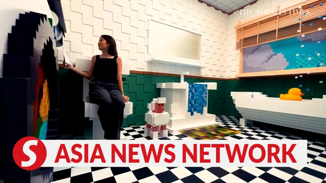 The Straits Times | 29Rooms Singapore: An Insta-worthy funhouse