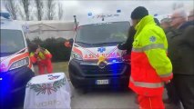 Livorno, la Pubblica Assistenza Svs inaugura due nuove ambulanze
