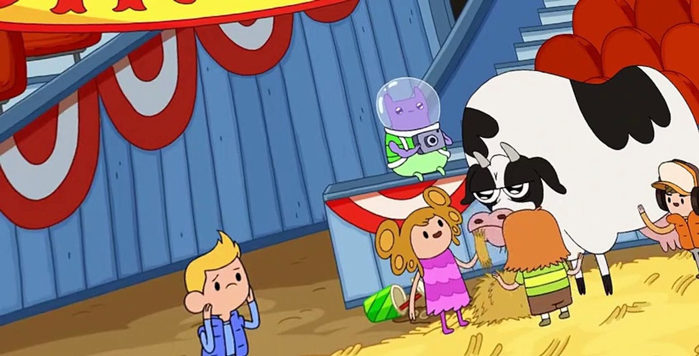 Bravest Warriors Bravest Warriors Minisodes E001 Moo-Phobia