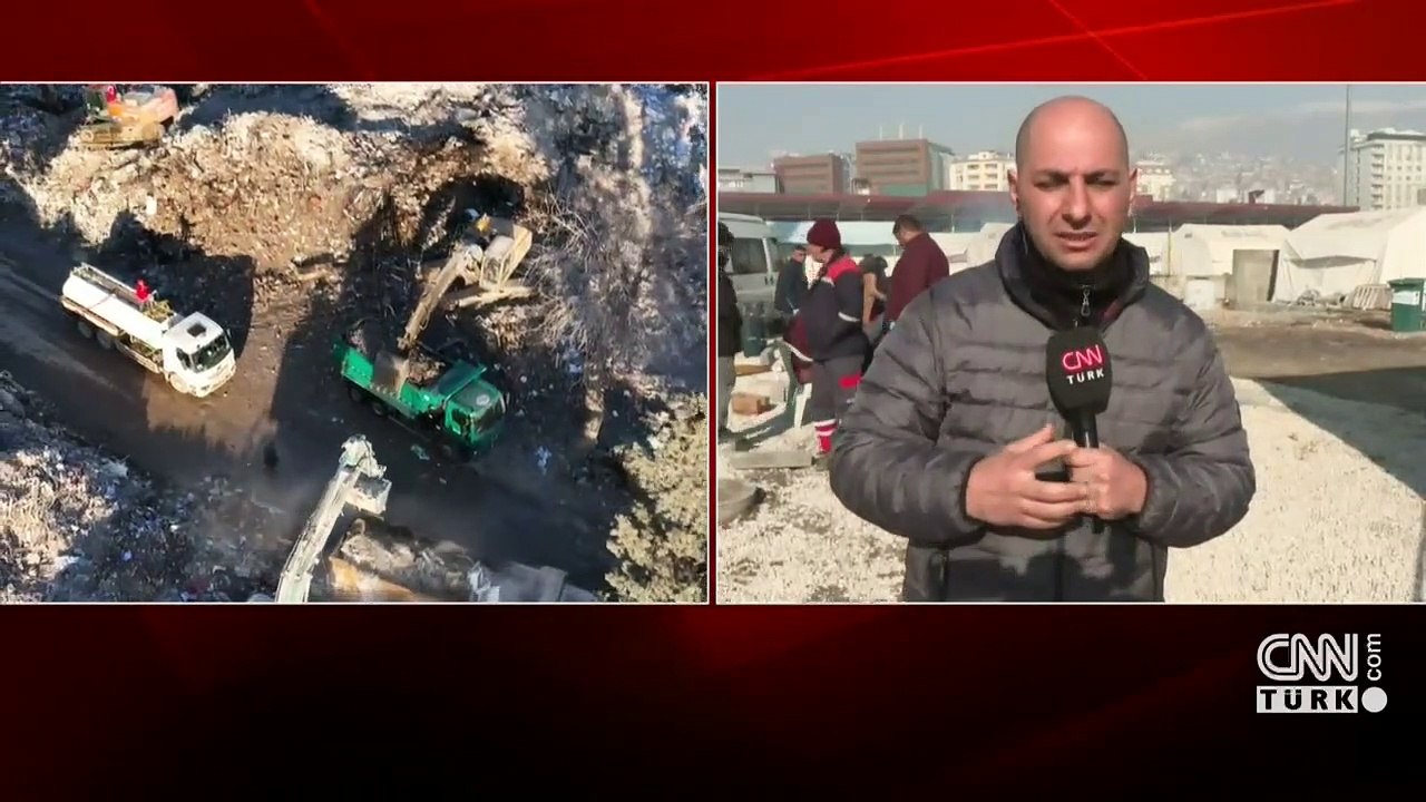 Depremin merkez üssünde son durum ne?