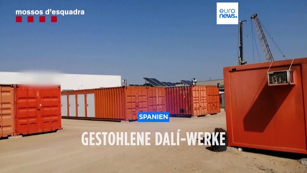 Barcelona: Gestohlene Dalí-Zeichnungen zurückgegeben