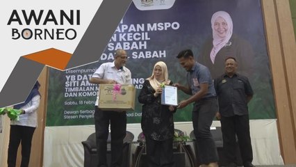 Sawit  | MPOB giat bantu pekebun kecil persendirian