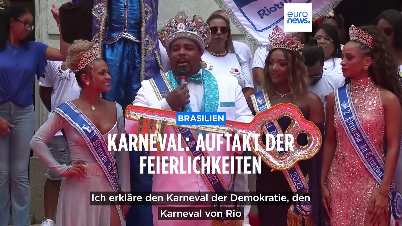 Karneval in Brasilien: Es darf getanzt werden